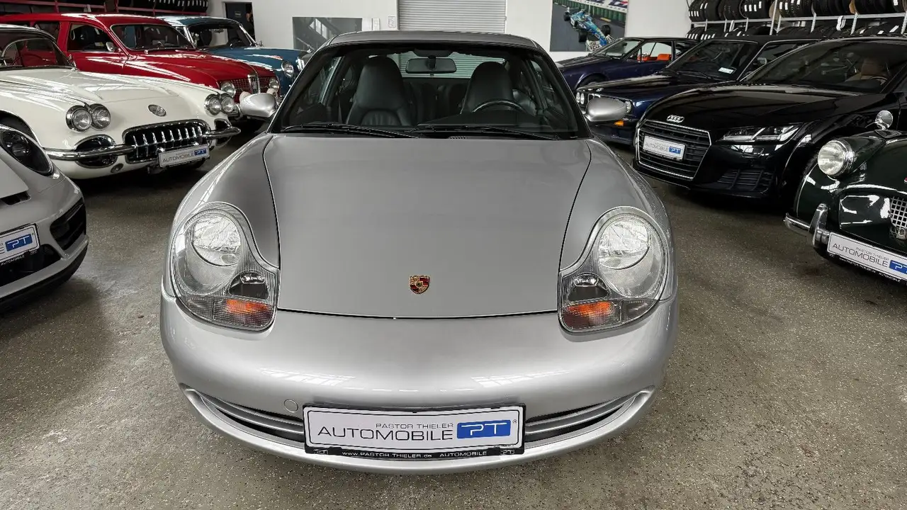 Porsche 996 Carrera Coupé, SHD, 2.Hand, Top-Historie, foto 2
