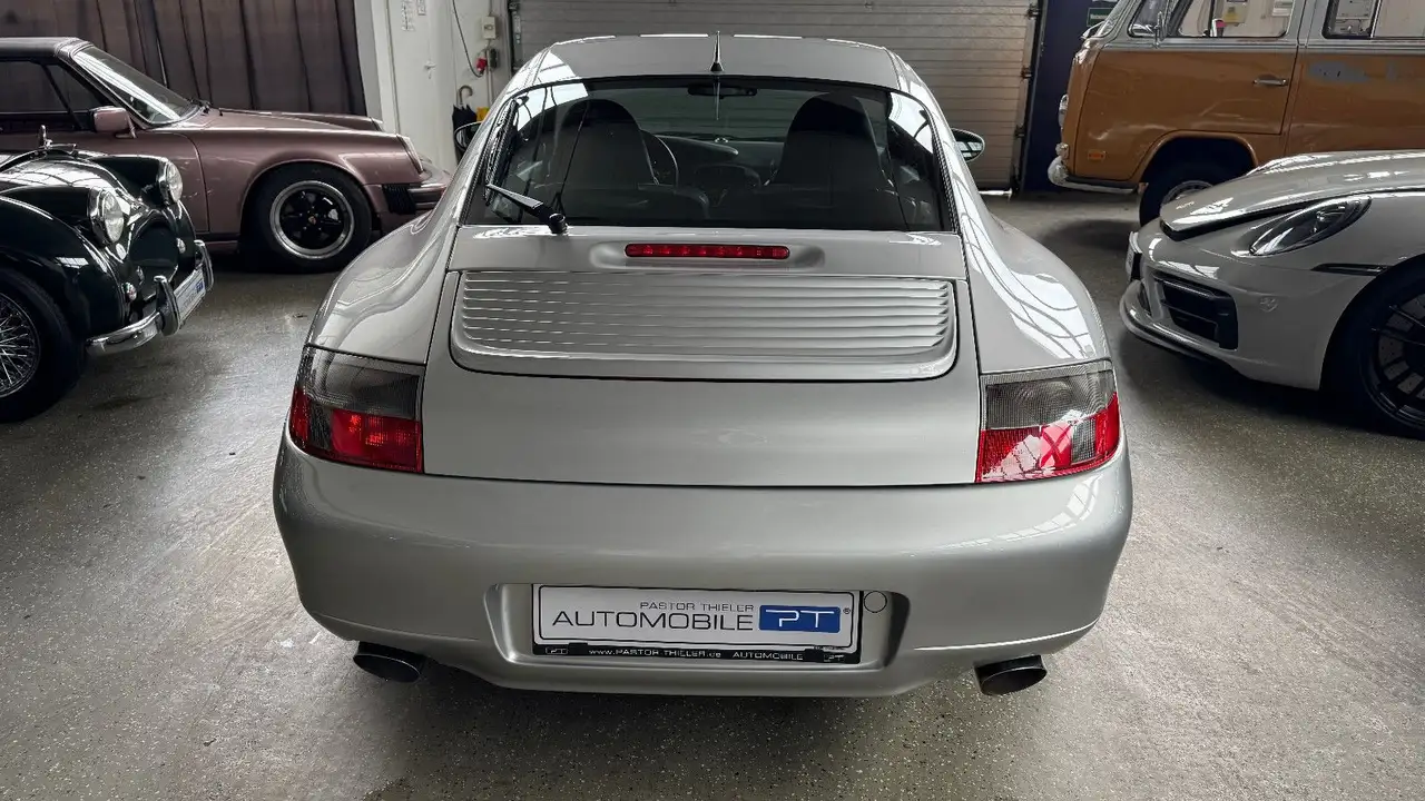 Porsche 996 Carrera Coupé, SHD, 2.Hand, Top-Historie, foto 6