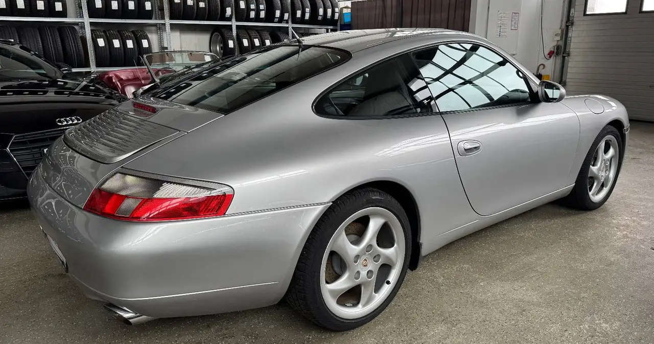 Porsche 996 Carrera Coupé, SHD, 2.Hand, Top-Historie, foto 7