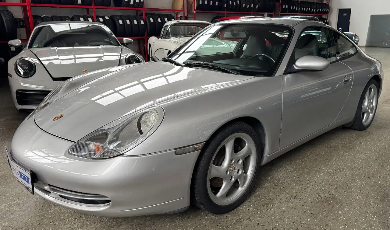 Porsche 996 Carrera Coupé, SHD, 2.Hand, Top-Historie, foto 1