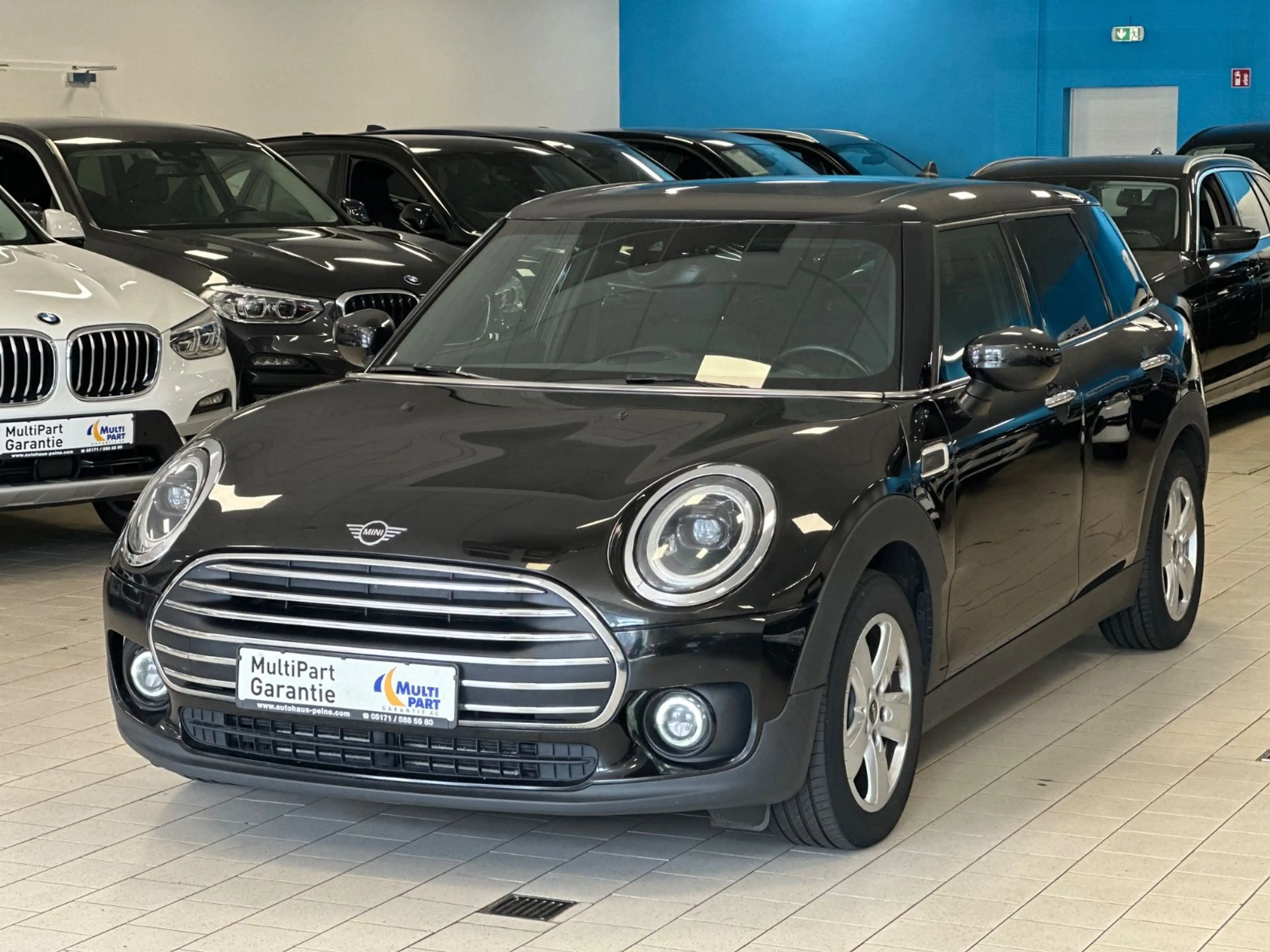 MINI One Clubman Clubman OneD Ess.Trim Aut/Panorama/LED/SportSitz — photo 7