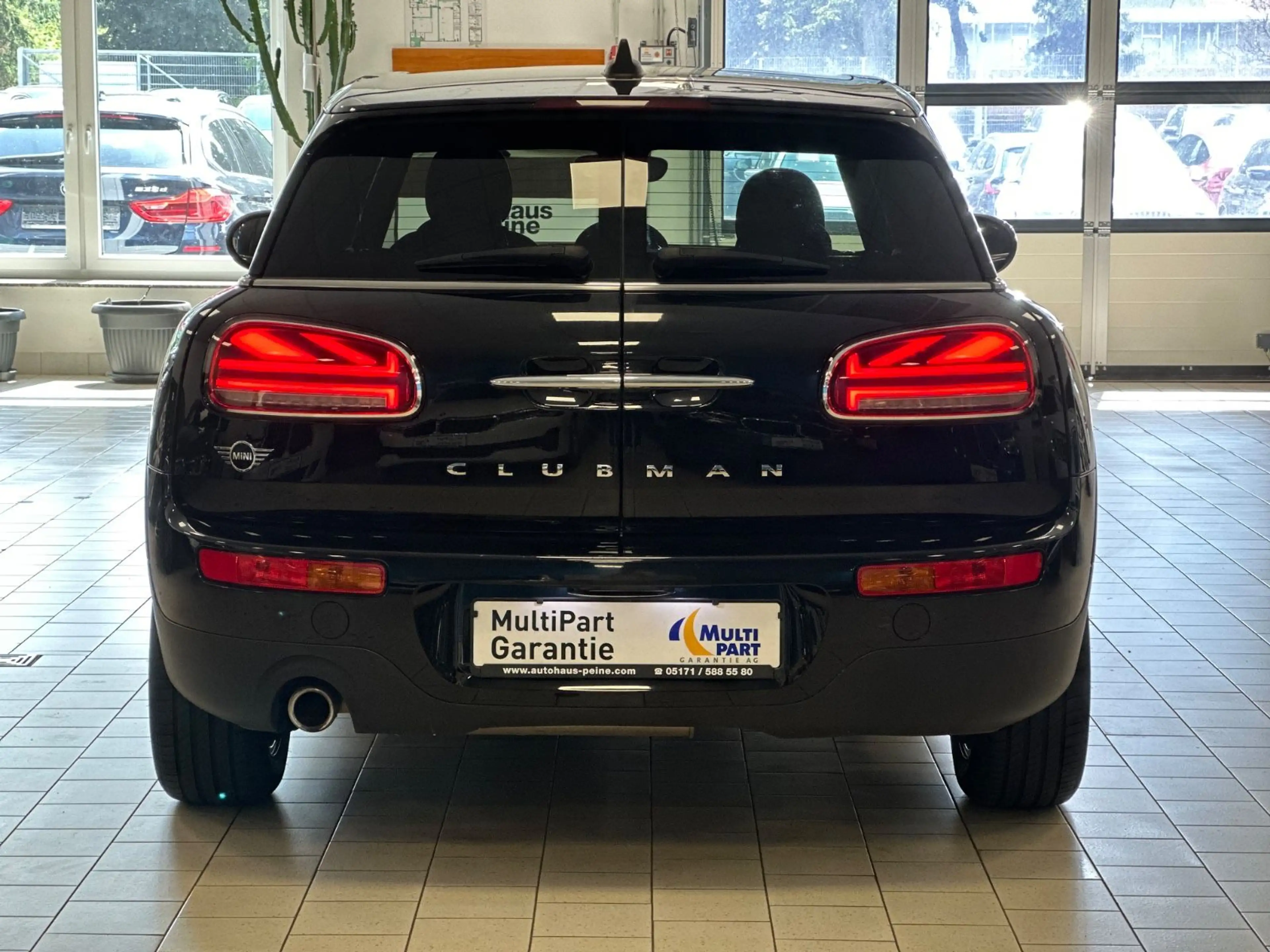 MINI One Clubman Clubman OneD Ess.Trim Aut/Panorama/LED/SportSitz — photo 10