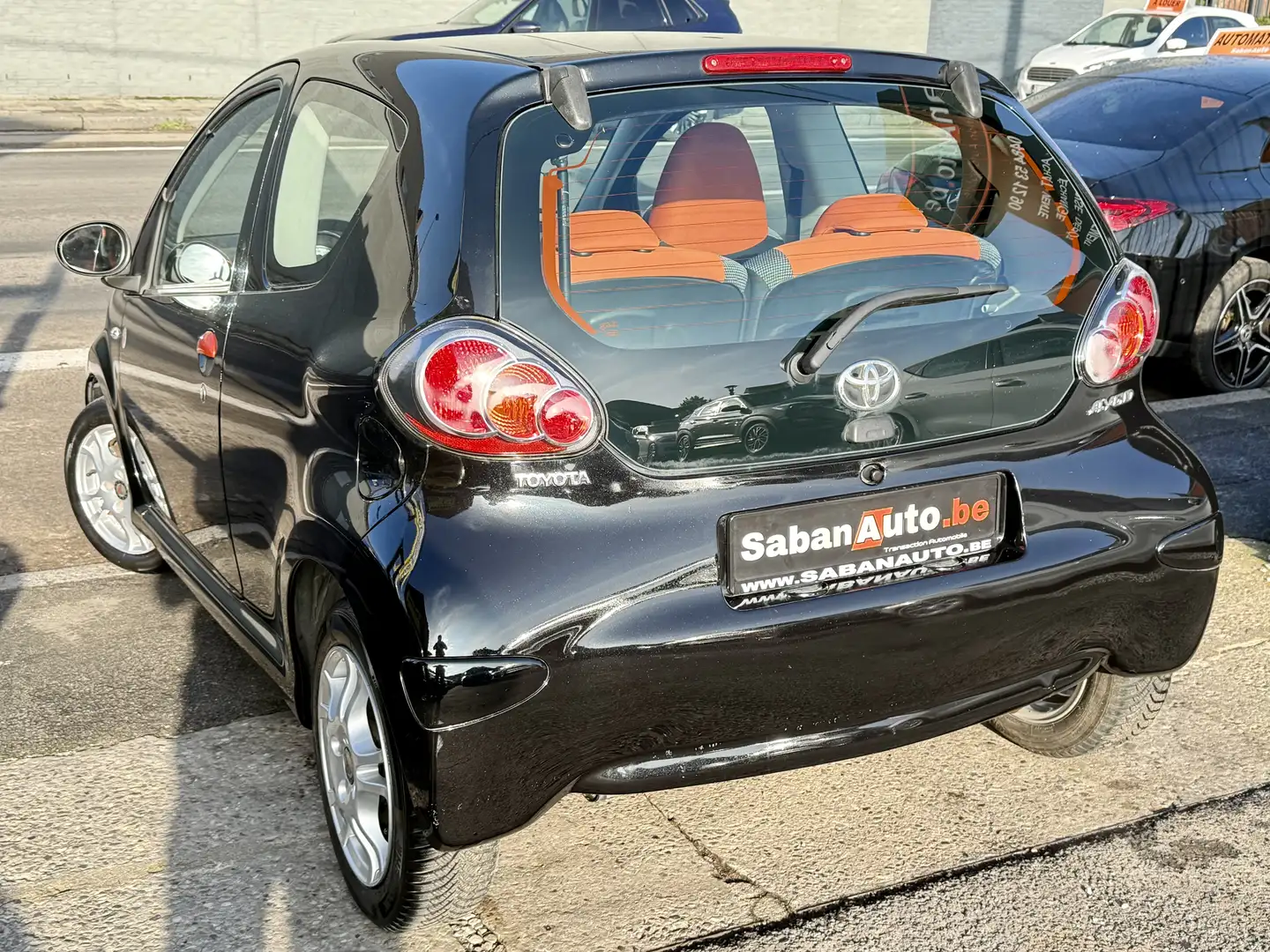 Toyota Aygo Aygo 1.0i ° AIRCO ° JANTES ° GARANTI 12 M Zwart - 2