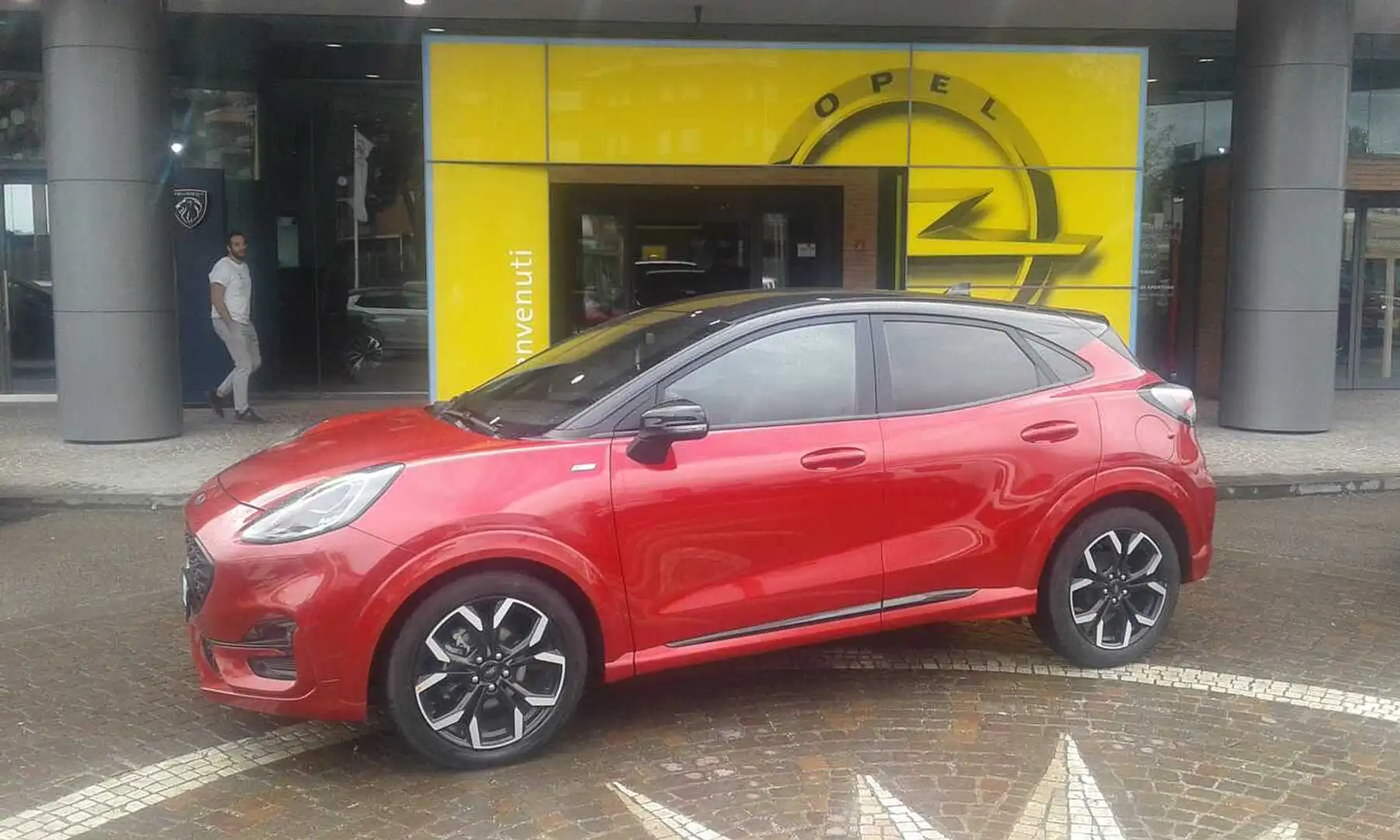 Ford Puma FORD PUMA ST LINE X 1.0 HYBRID 125 CV Rouge - 2