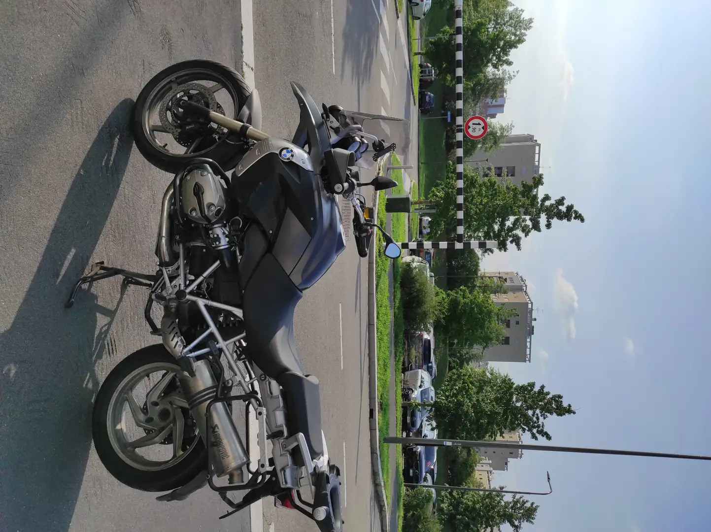 BMW R 1200 GS 2008-2013 Nero - 1