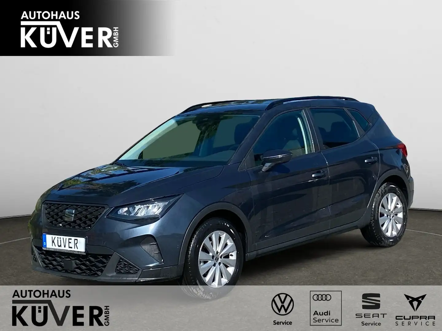 SEAT Arona Style 1.0 TSI DSG Navi+Tempomat+PDC+LED Grau - 1