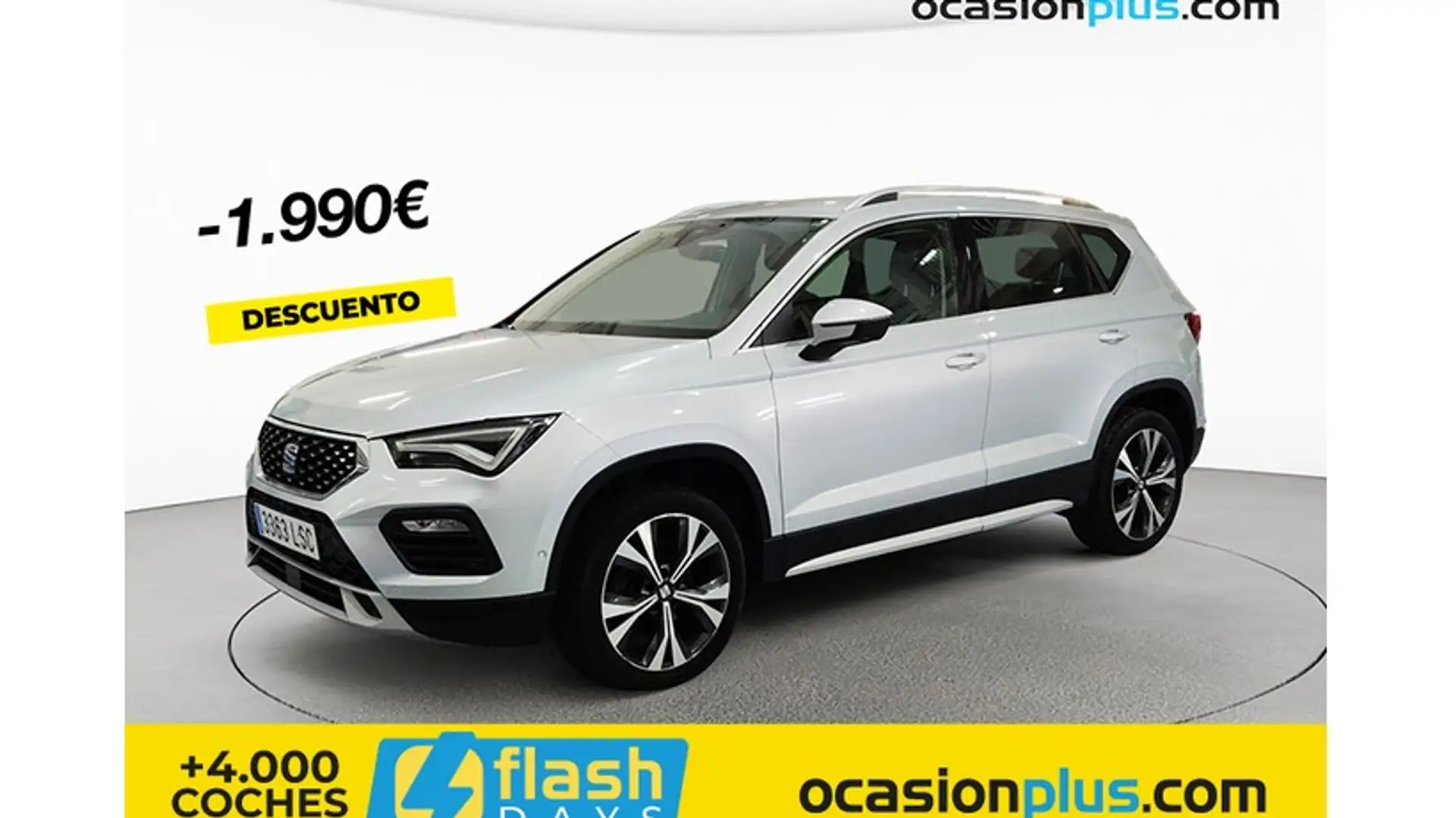 SEAT Ateca 2.0TDI CR S&S X-Perience DSG 150 Argent - 1