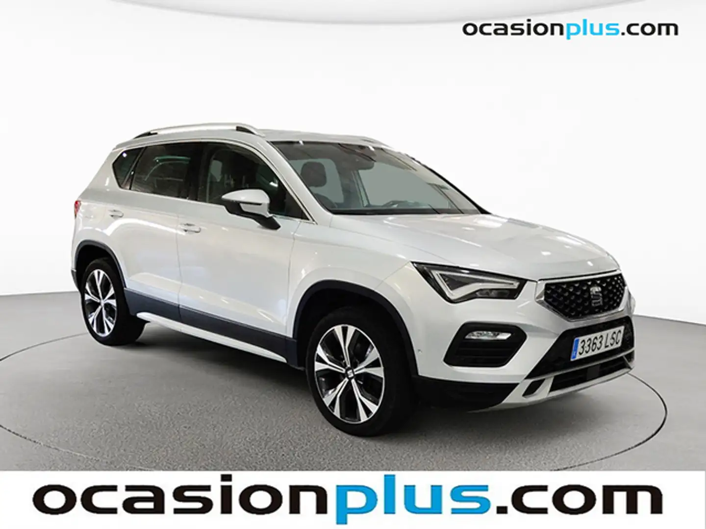 SEAT Ateca 2.0TDI CR S&S X-Perience DSG 150 Plateado - 2