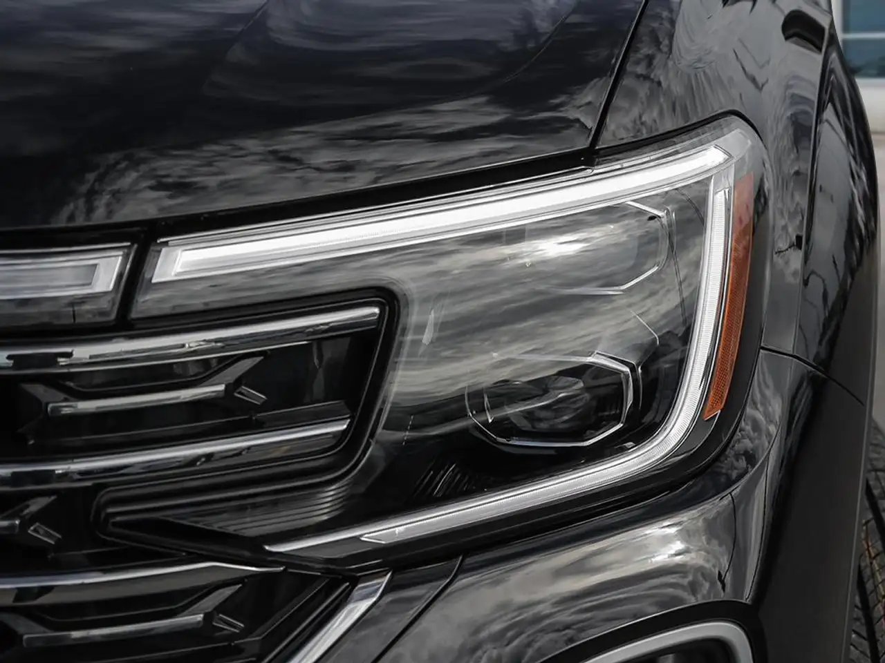 Volkswagen Atlas снимка Volkswagen Atlas