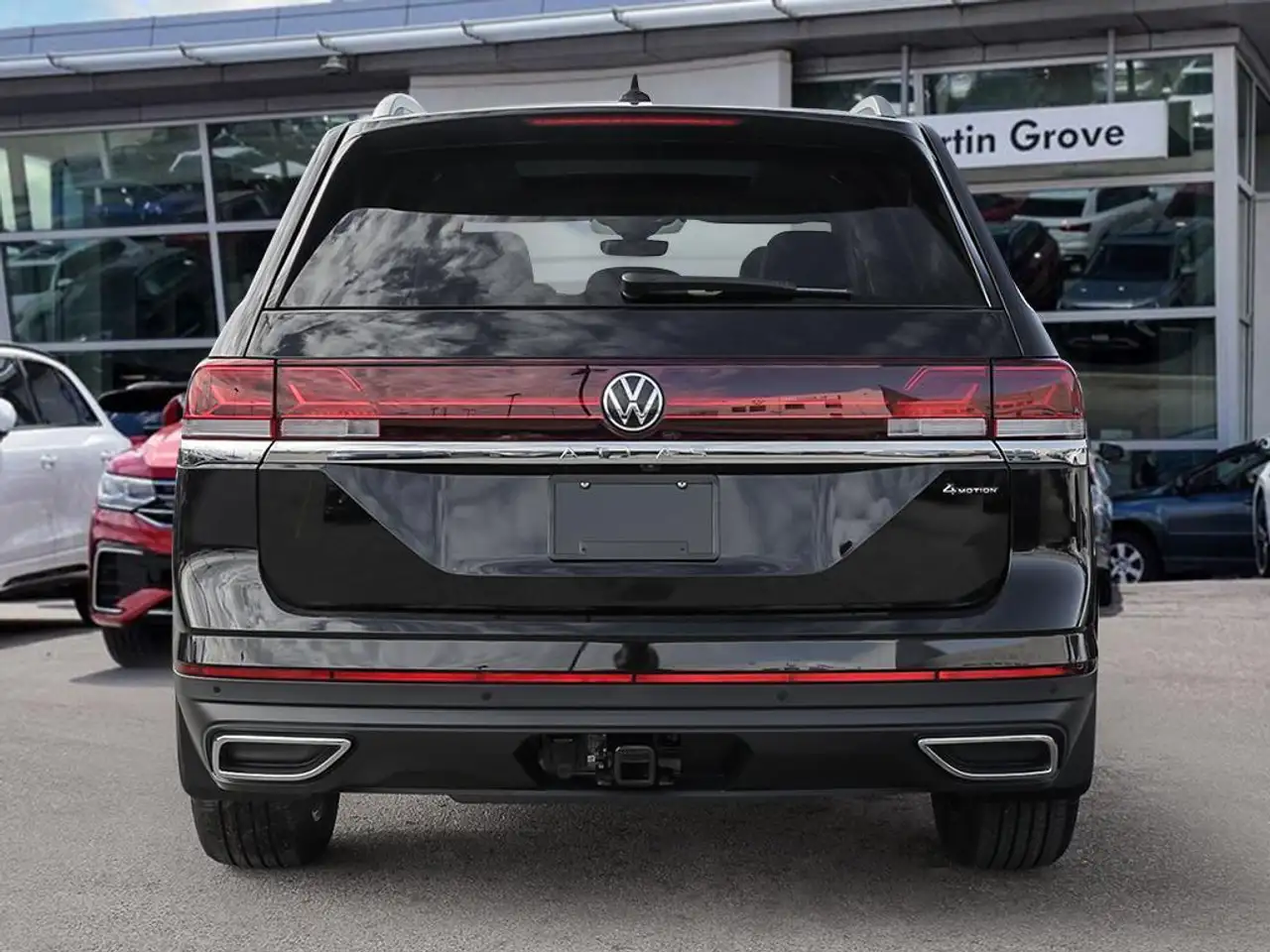 Volkswagen Atlas снимка Volkswagen Atlas