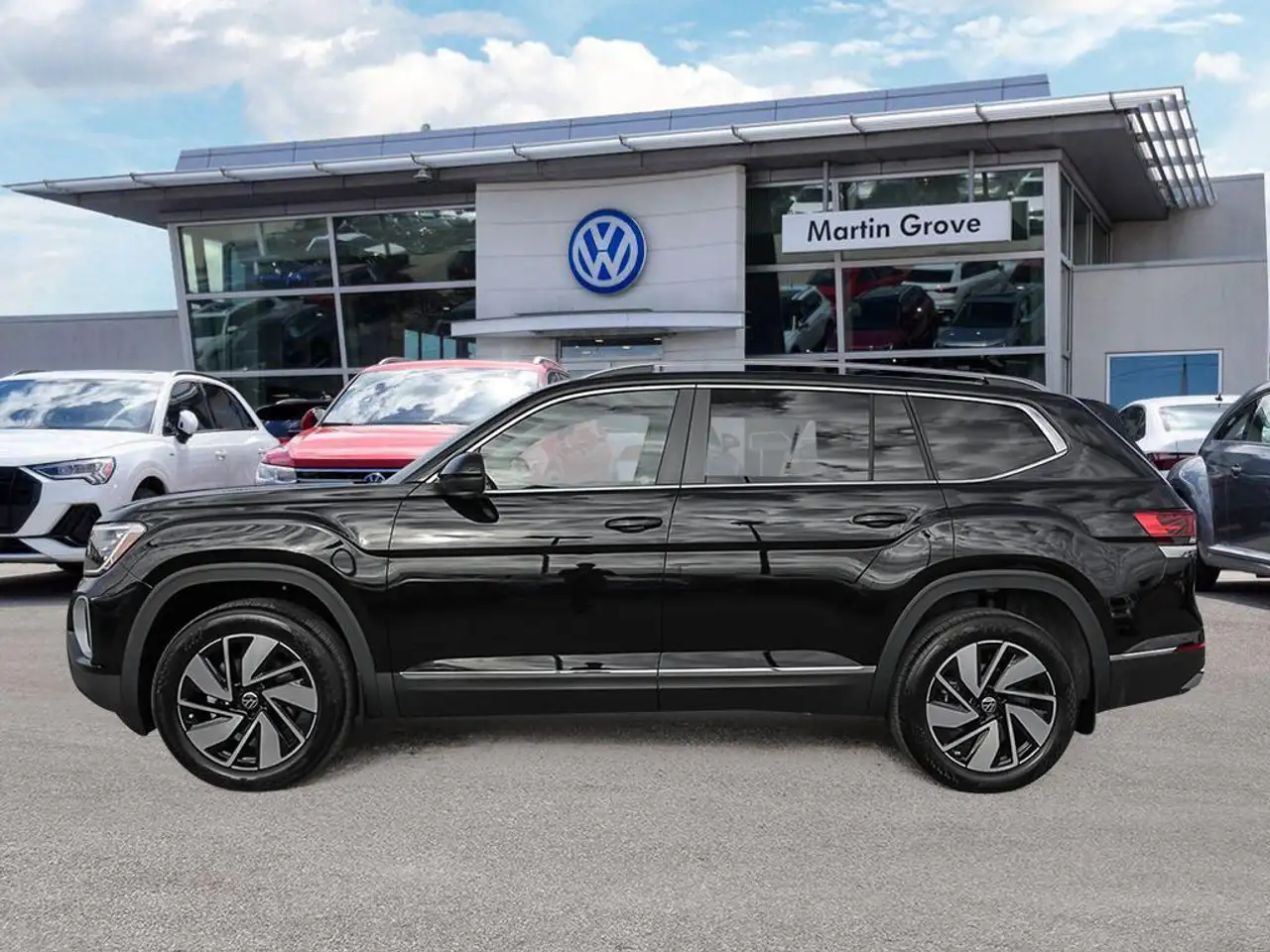 Volkswagen Atlas снимка Volkswagen Atlas