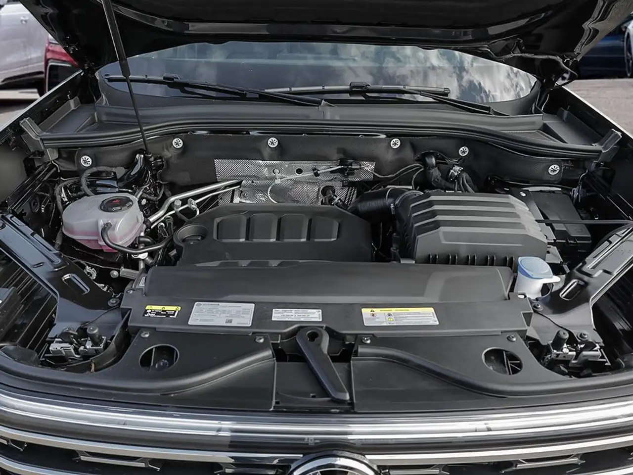Volkswagen Atlas снимка Volkswagen Atlas