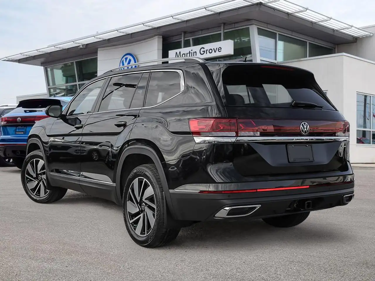 Volkswagen Atlas снимка Volkswagen Atlas