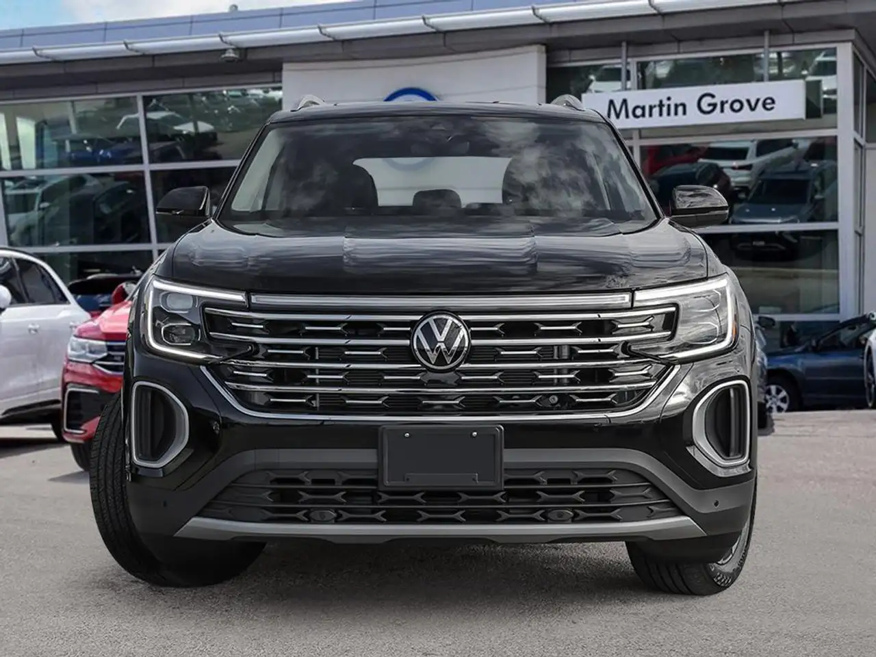 Volkswagen Atlas снимка Volkswagen Atlas