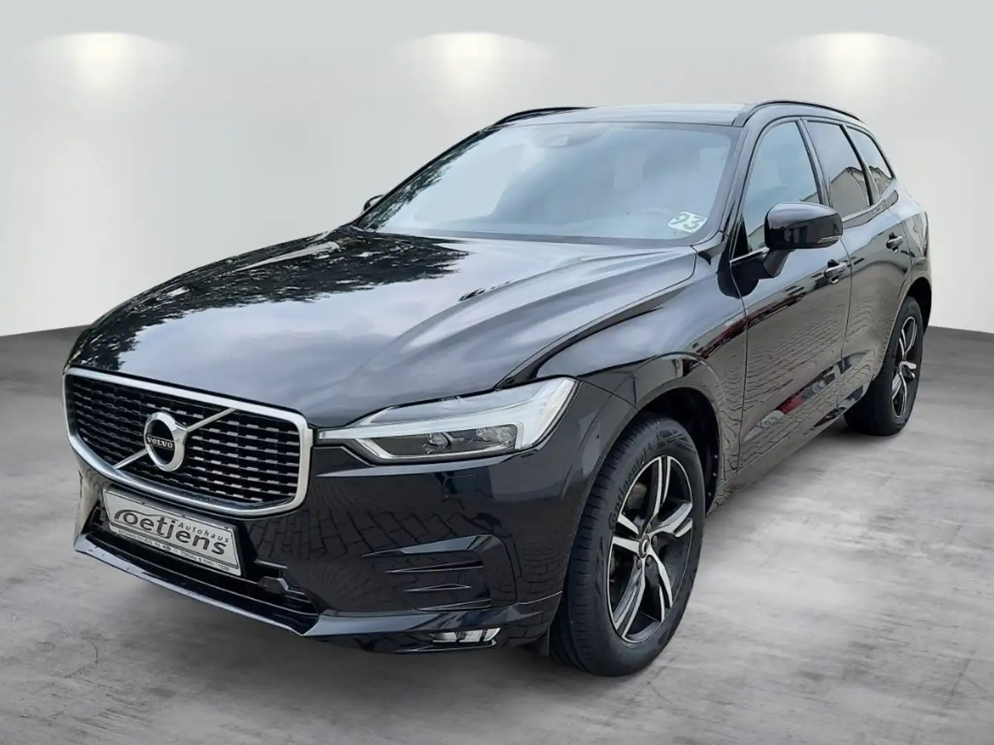 Volvo XC60 B4 AWD R-Design Pilot Assist Kamera BLIS Vo Schwarz - 2