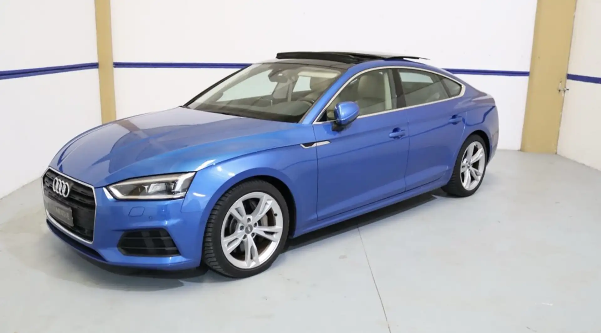 Audi A5 Sportback 50 TDI Sport quattro tiptronic 210kW Blau - 1