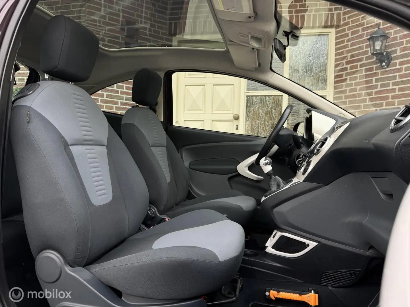 Ford Ka/Ka+ 1.2 Titanium X Full-Option *Panodak*Stoelverw*Clim Bruin - 2
