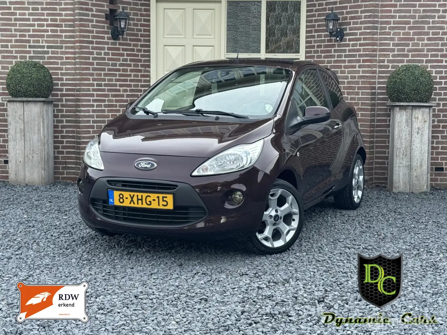 Ford Ka/Ka+ 1.2 Titanium X Full-Option *Panodak*Stoelverw*Clim Bruin - 1