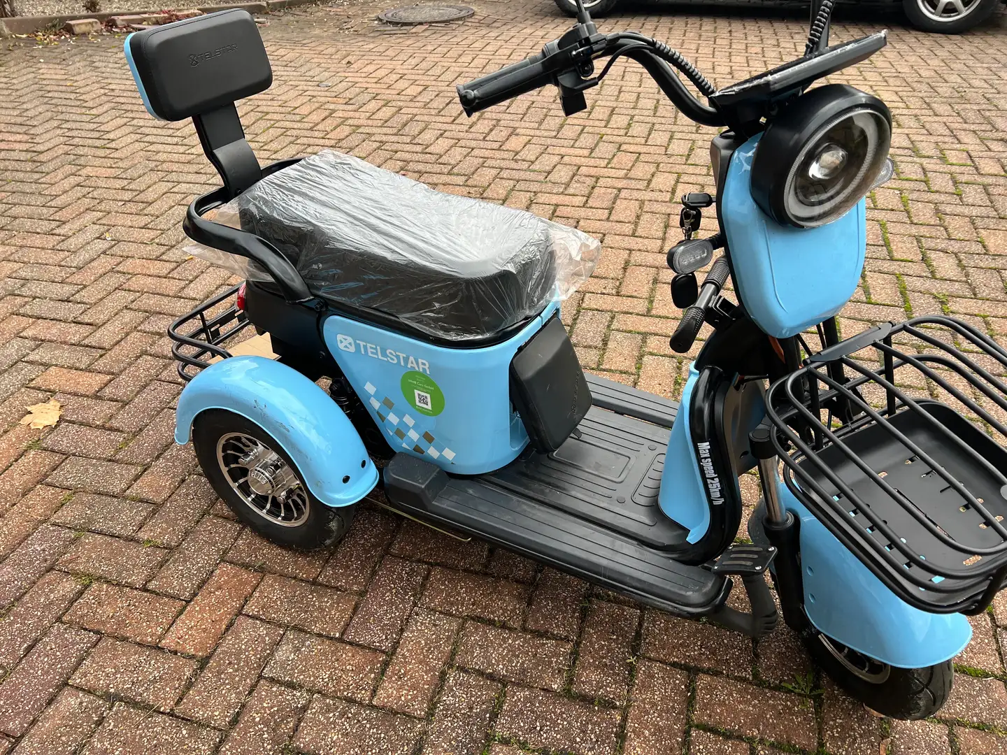 Sonstige Marken Elektro-Dreirad Blau - 1