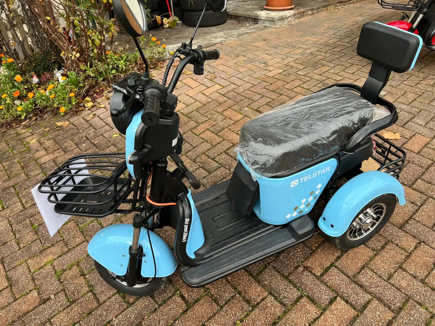 Sonstige Marken Elektro-Dreirad Blau - 2