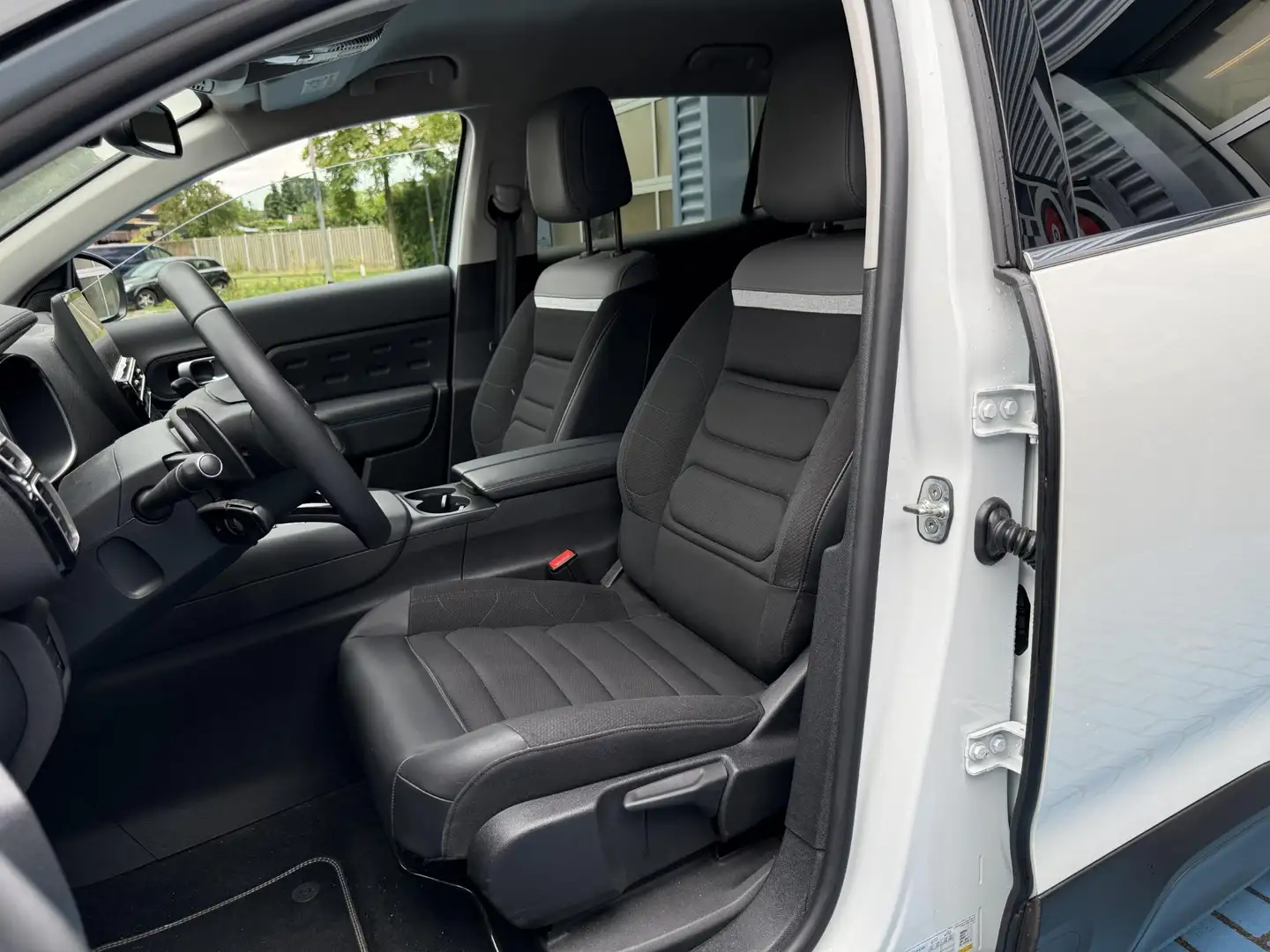 Citroen C5 Aircross 1.2 PureTech CRUISE STOELVERW. APPLE. LAGE KM Blanc - 2
