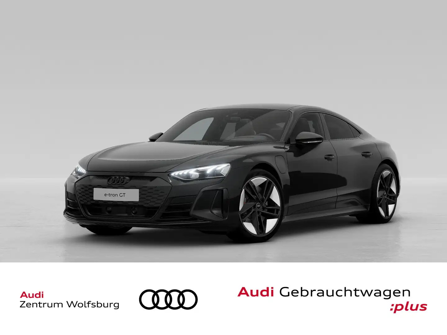 Audi e-tron GT Pano/Tempo/Einparkhi Noir - 1