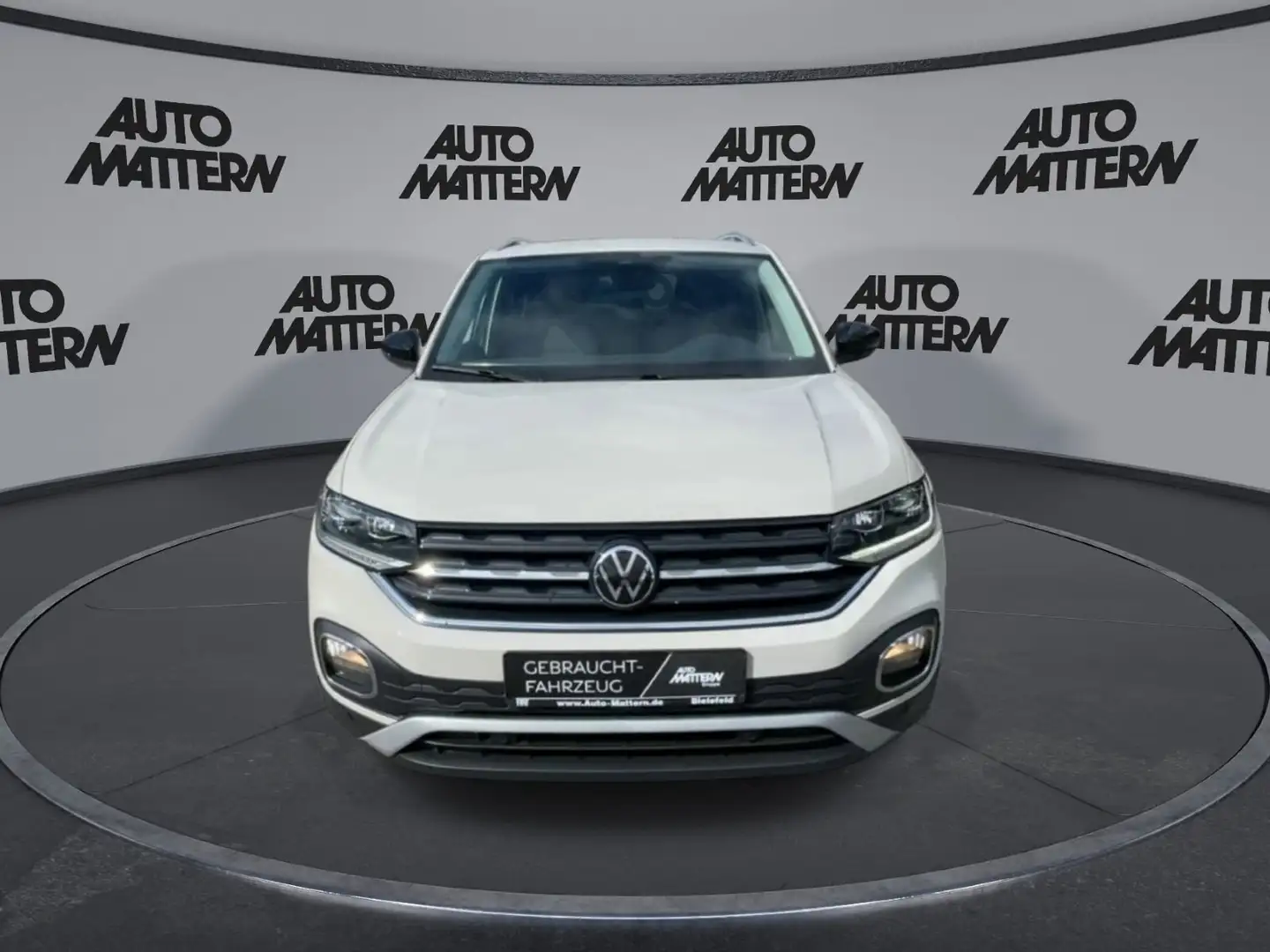 Volkswagen T-Cross 1.0 TSI Style OPF Gris - 2