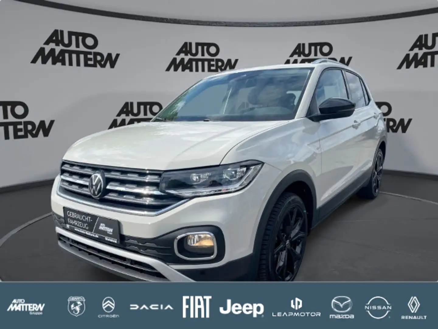 Volkswagen T-Cross 1.0 TSI Style OPF Gris - 1