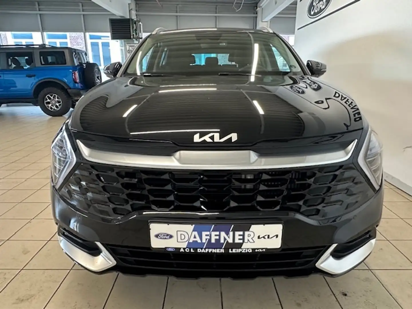 Kia Sportage Spirit 1.6 T-GDI Mild-Hybrid EU6d Schwarz - 2