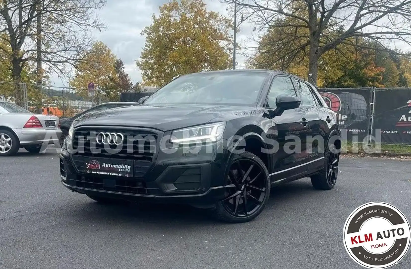 Audi Q2 2.0 TDI quattro S tronic S line Edition Noir - 1