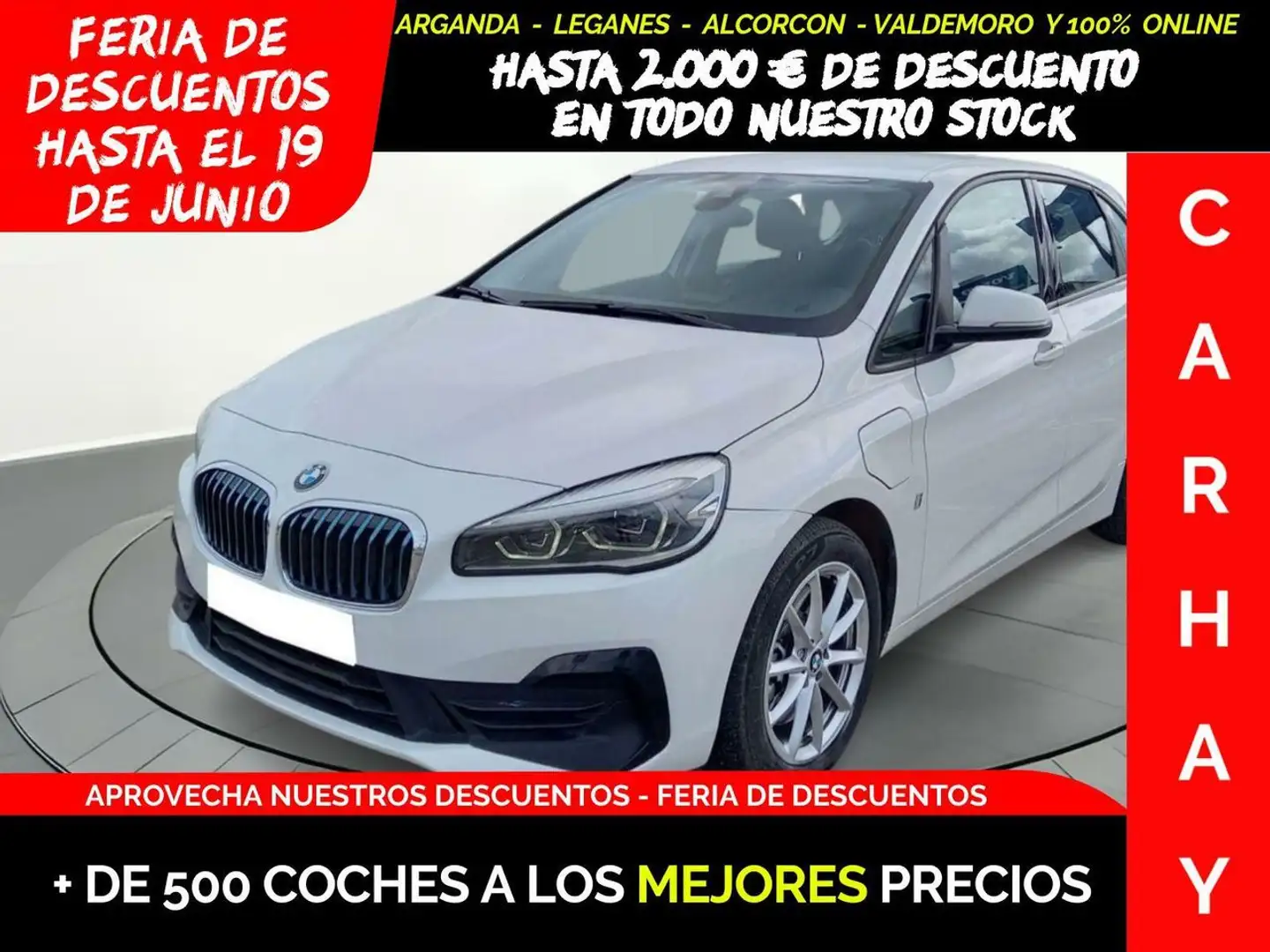 BMW 225 Active Tourer 1.5 225XE IPERFORMANCE A Weiß - 1