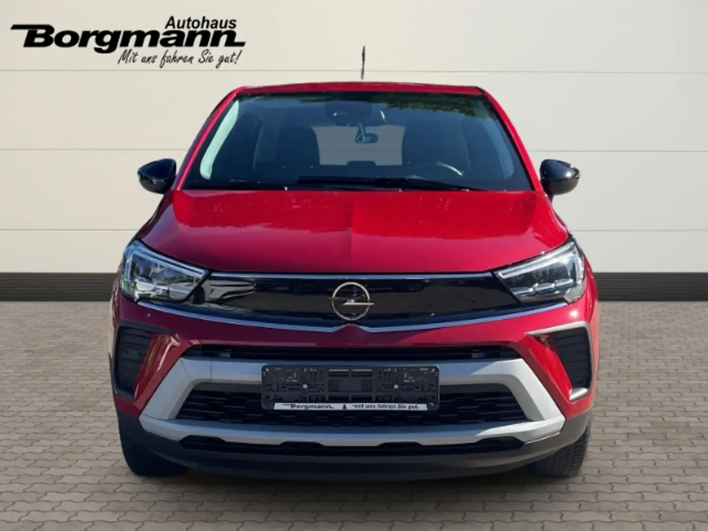 Opel Crossland Elegance 1.2 Turbo Rückfahrkamera - Bluetooth - Si Rot - 2