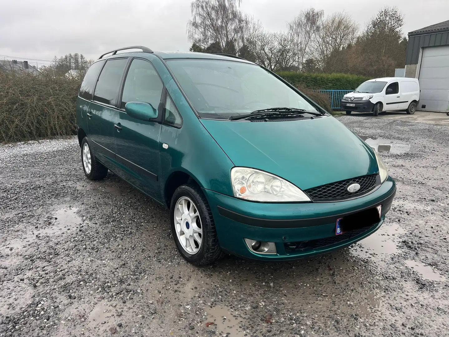 Ford Galaxy 1.9 TDi Ambiente Groen - 1