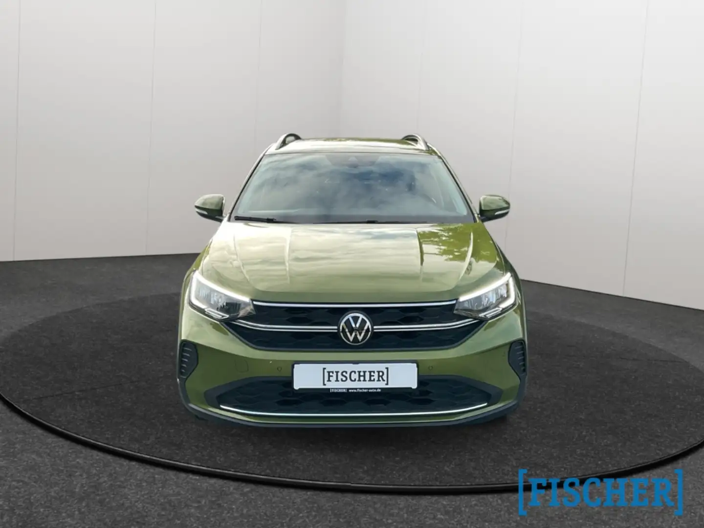Volkswagen Taigo 1.0TSI Move Navi LED DAB Grün - 2