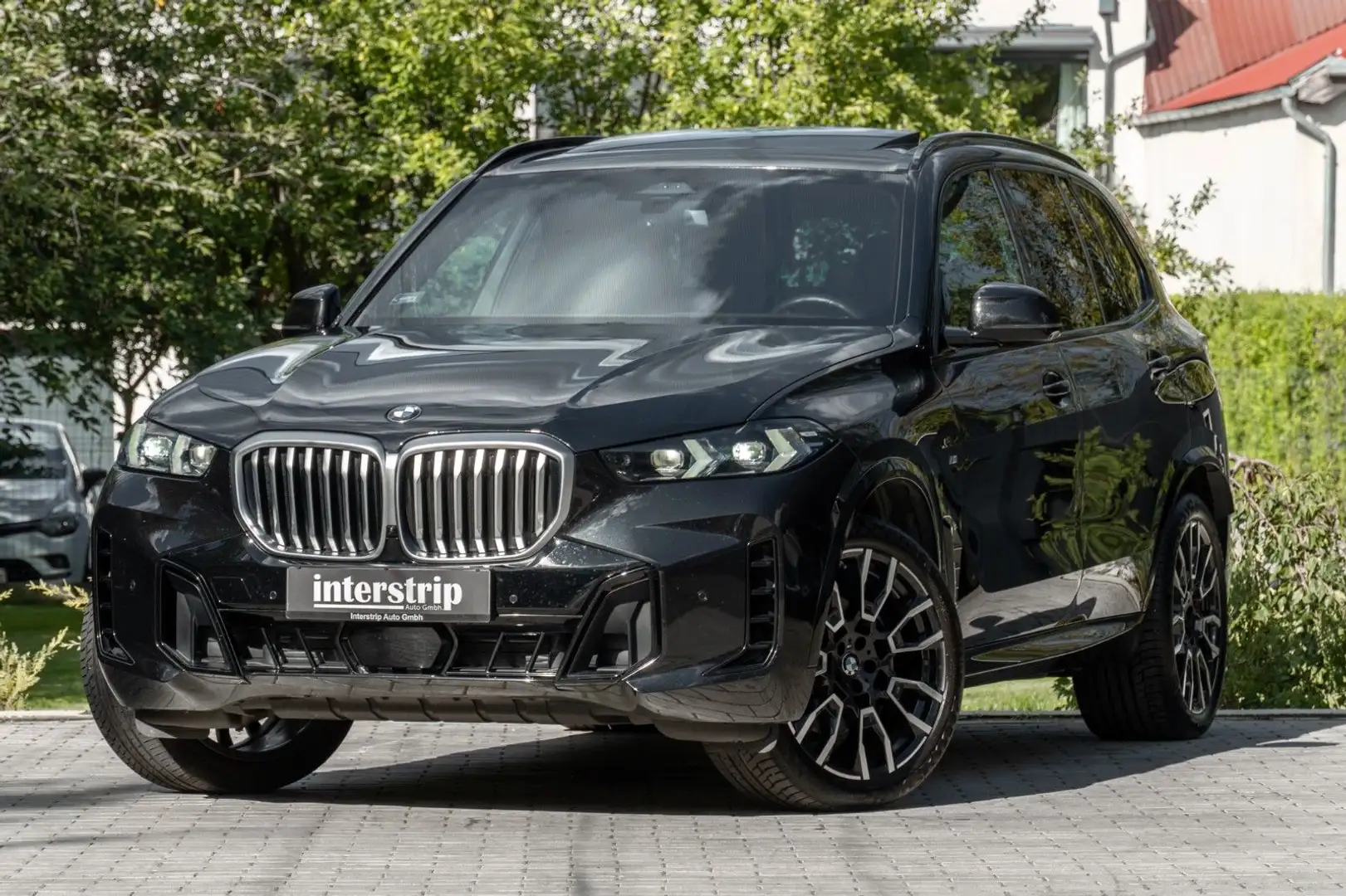 BMW X5 40d M SPORT.LUFT.SOFT.PANO.DR.ASS.360.H/K.AHK Noir - 1