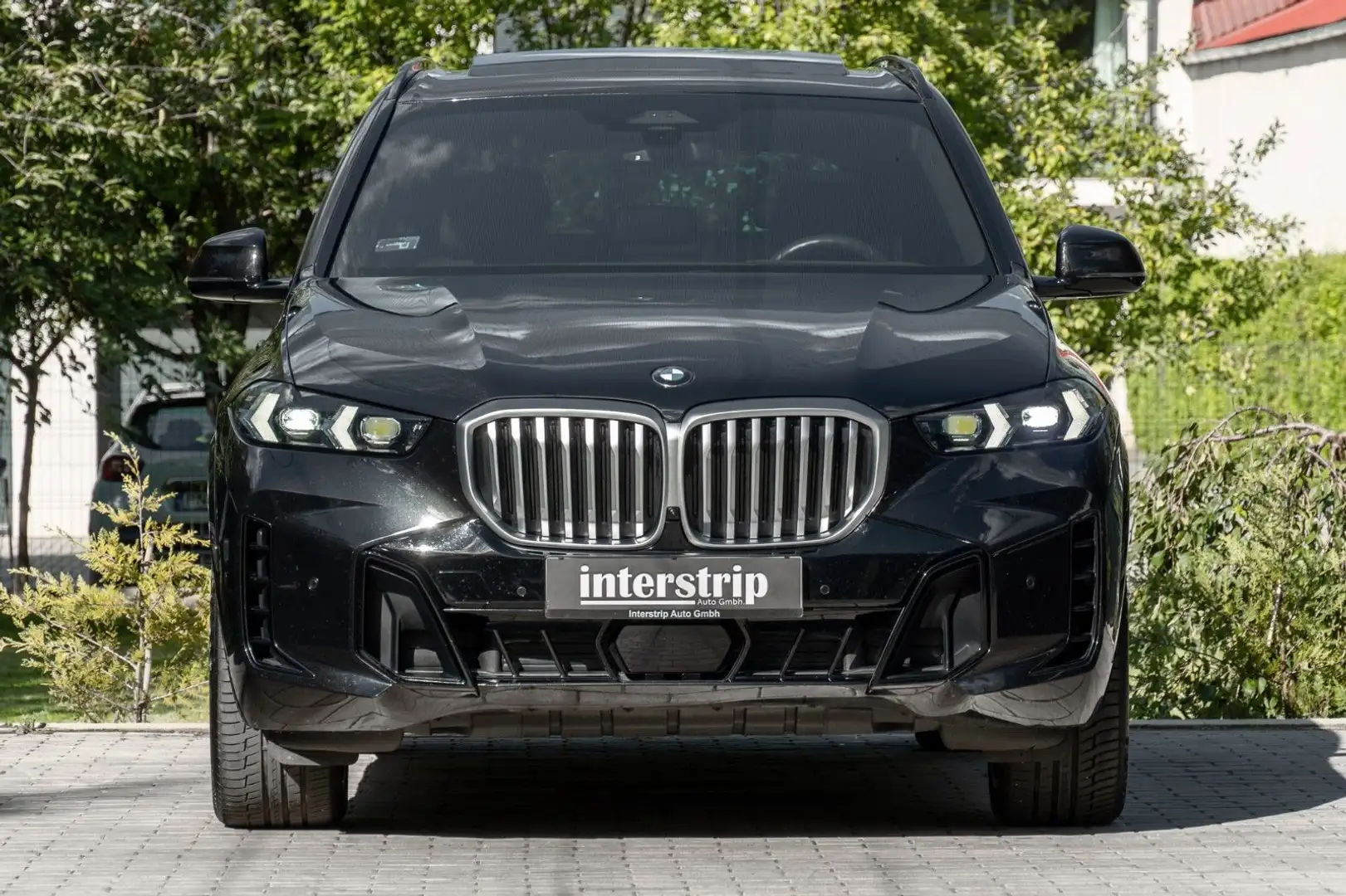 BMW X5 40d M SPORT.LUFT.SOFT.PANO.DR.ASS.360.H/K.AHK Noir - 2