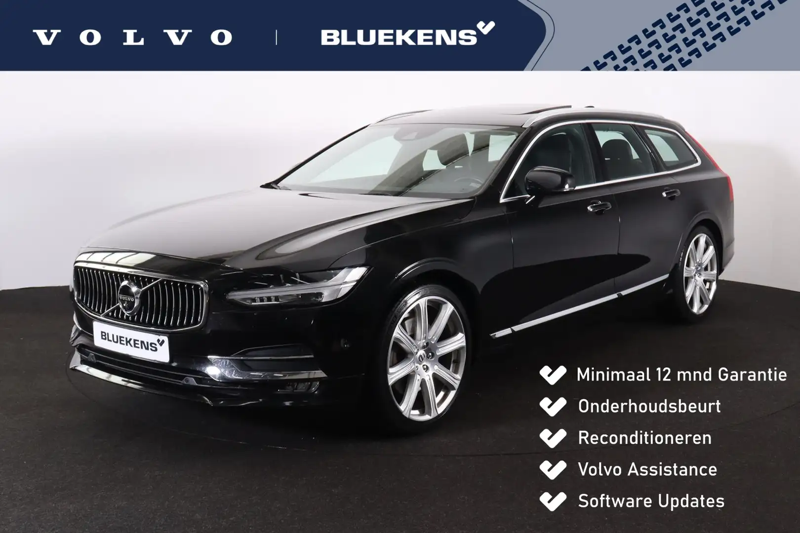 Volvo V90 D5 AWD Inscription - Bowers & Wilkins Audio - Inte Schwarz - 1