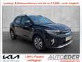 Kia Stonic 1,0 TGDI GPF ISG Silber DCT Aut. Schwarz - thumbnail 1