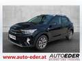 Kia Stonic 1,0 TGDI GPF ISG Silber DCT Aut. Schwarz - thumbnail 3
