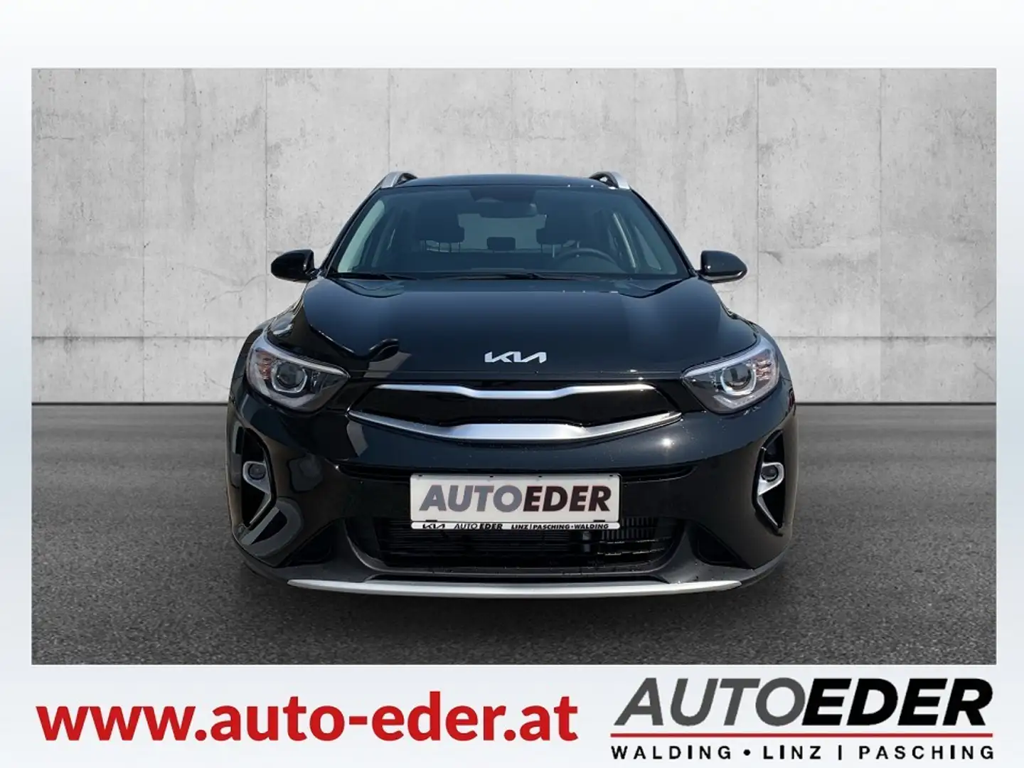 Kia Stonic 1,0 TGDI GPF ISG Silber DCT Aut. Schwarz - 2