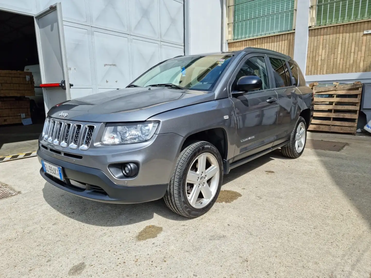 Jeep Compass Compass I 2011 2.2 crd Limited 4wd 163cv Grigio - 2