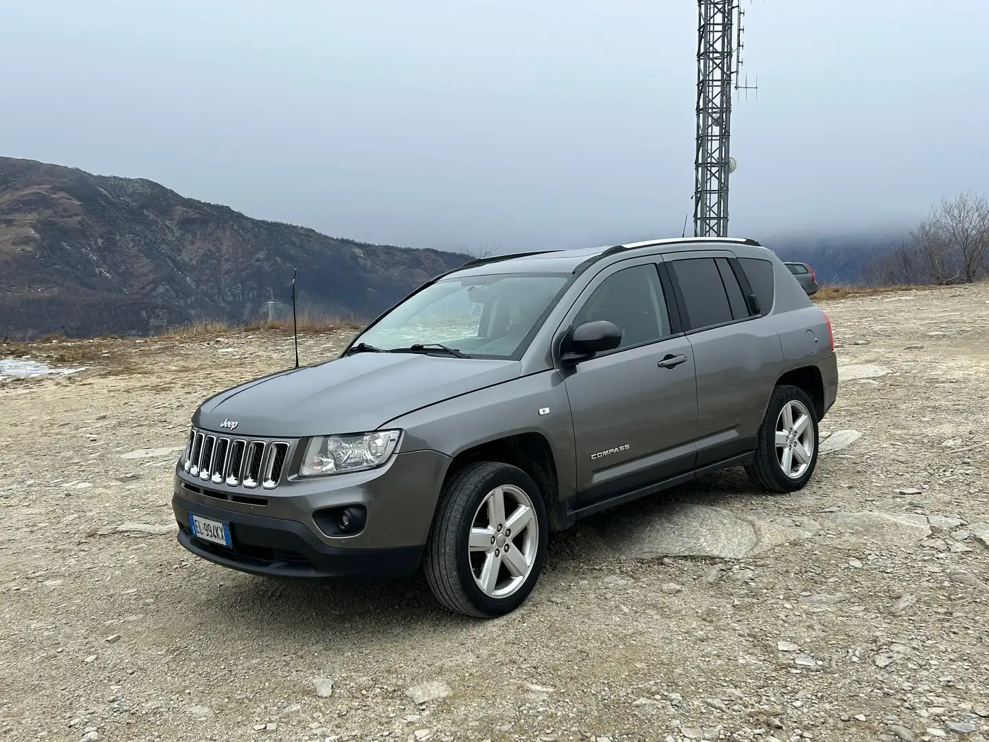 Jeep Compass Compass I 2011 2.2 crd Limited 4wd 163cv Grigio - 1