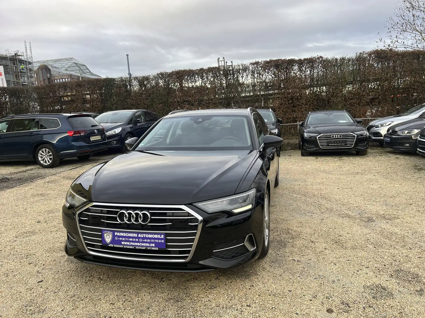 Audi A6 Avant 40 TDI sport ACC+LEDER+360°KAMERA+MEMORY Schwarz - 2