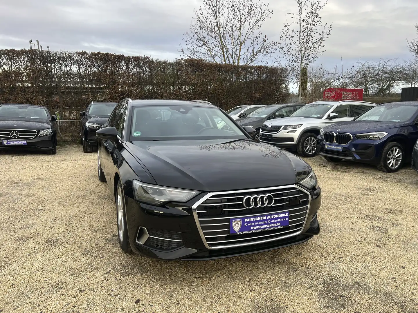 Audi A6 Avant 40 TDI sport ACC+LEDER+360°KAMERA+MEMORY Schwarz - 1