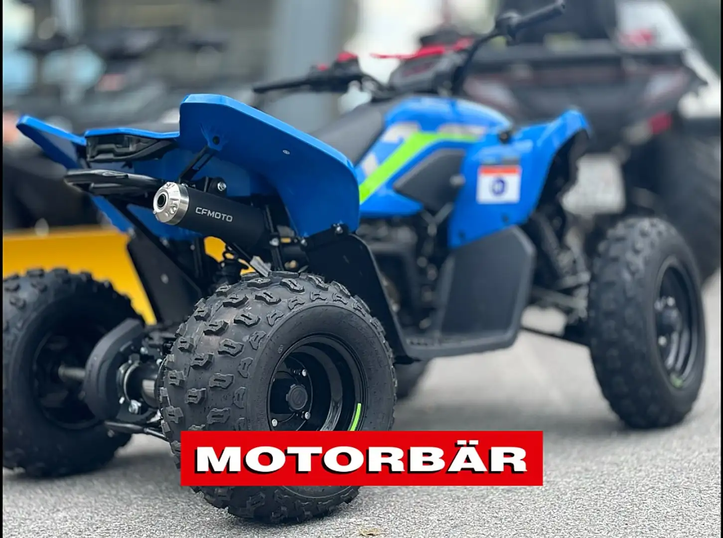 CFMOTO CForce 110 Blau - 2