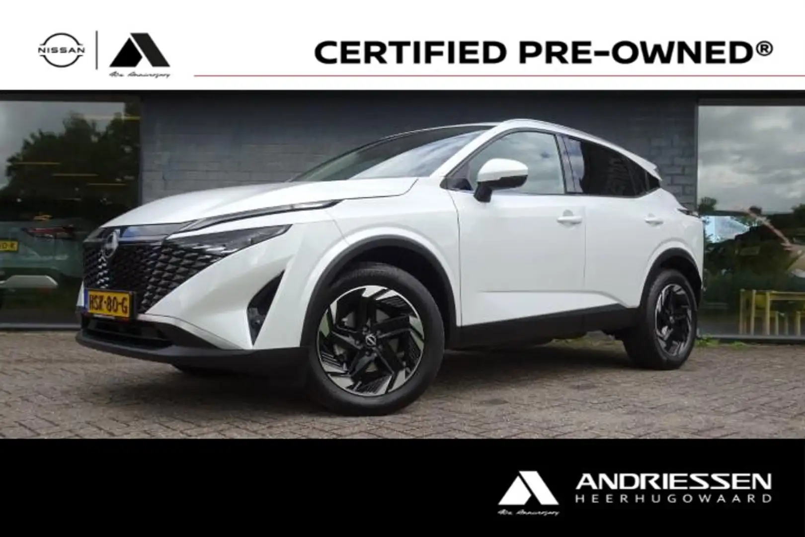 Nissan Qashqai 1.3 Mild-Hybrid 158pk Xtronic N-Connecta | Google® Wit - 1