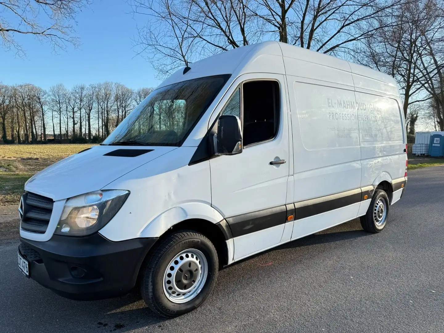 Mercedes-Benz Sprinter *316 CDI*Hoch-Lang*Klima* Blanco - 1