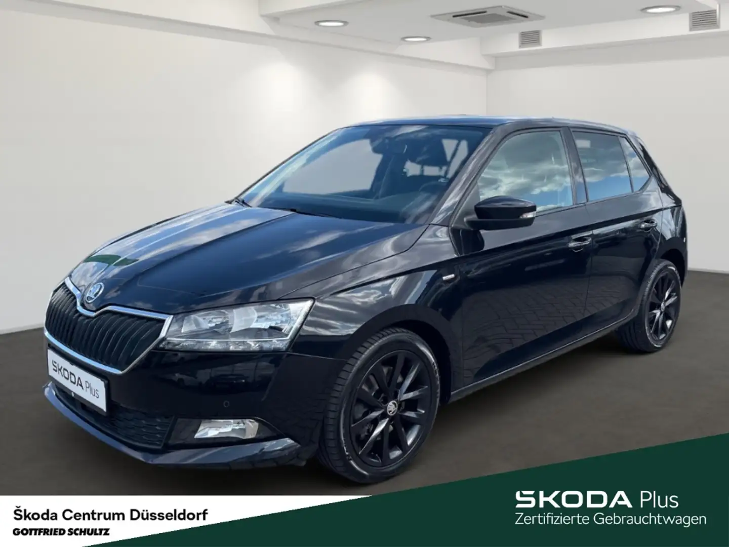 Skoda Fabia Drive 125 AHK Rückfahrkamera Einparkhilfe vorn und Noir - 2