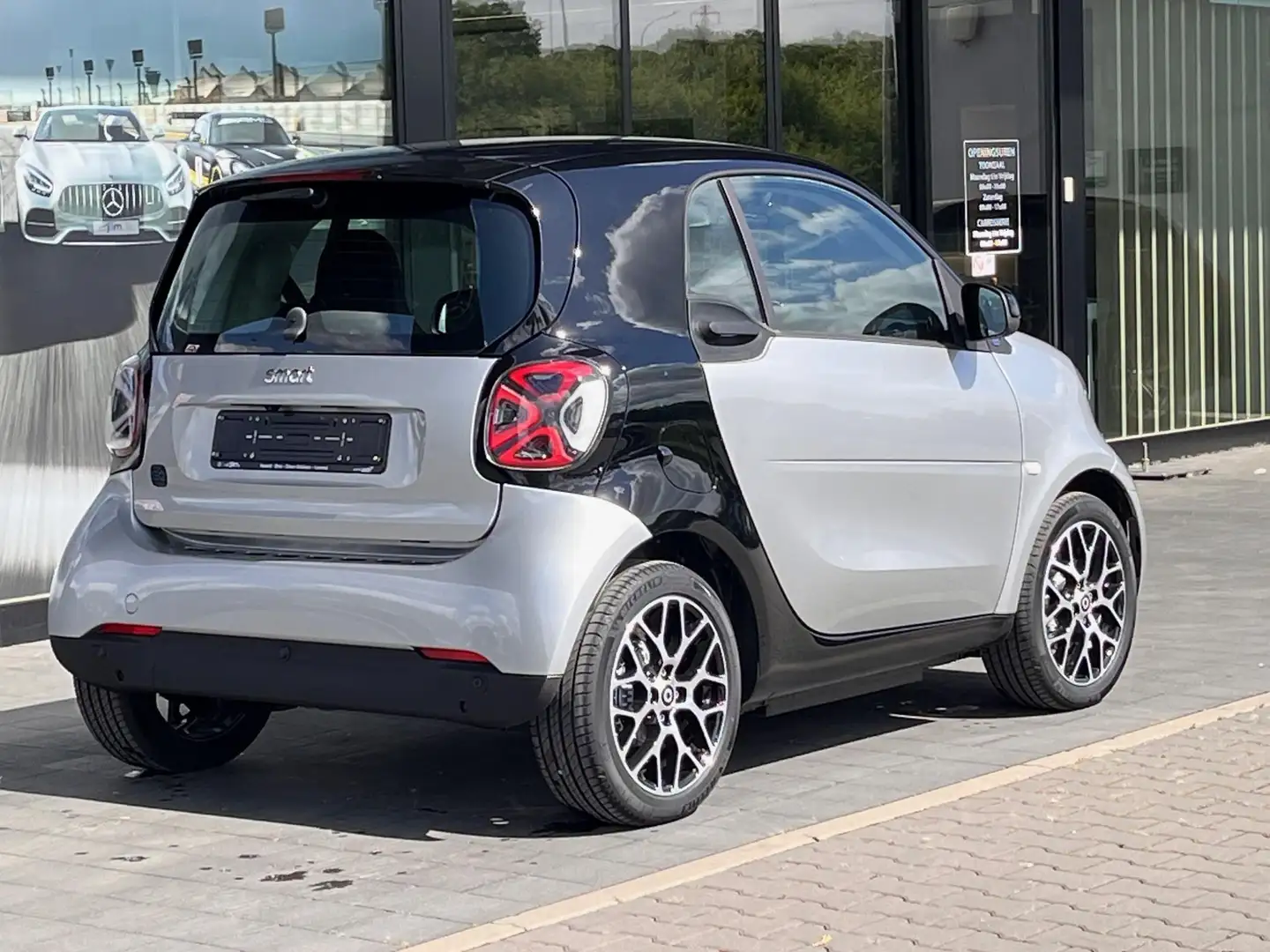 smart forTwo coupé 60kW Argent - 2