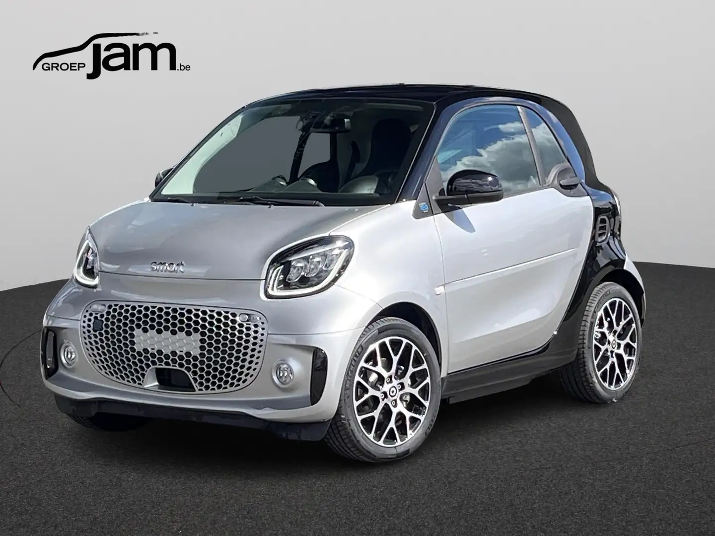 smart forTwo coupé 60kW Argent - 1